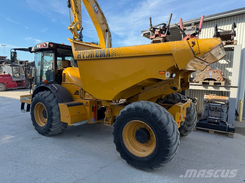 Hydrema 912 GS Dumper - Knickgelenk