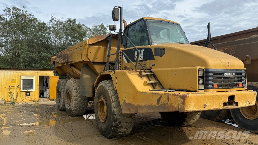CAT 740 Artikulētie pašizgāzēji