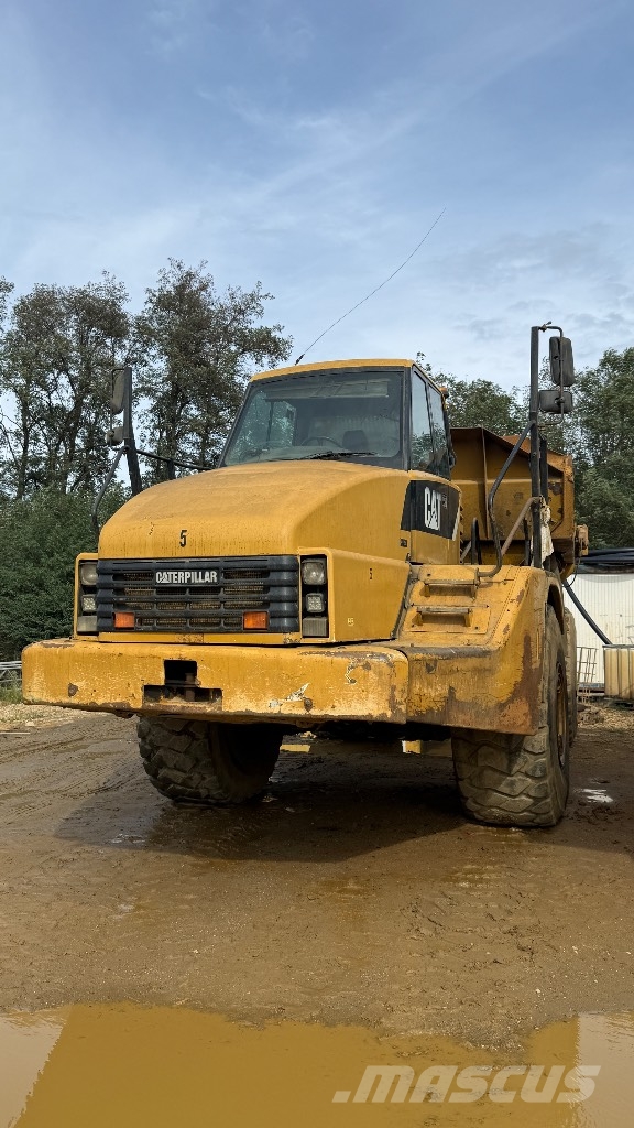 CAT 740 Artikulētie pašizgāzēji