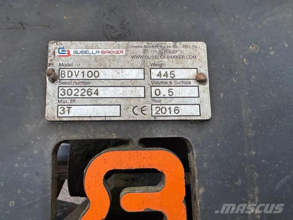 DAF CF 75.310 6X2 EURO 5 HMF 1244 Z2 + REMOTE + HIAB 1 Kranen voor alle terreinen