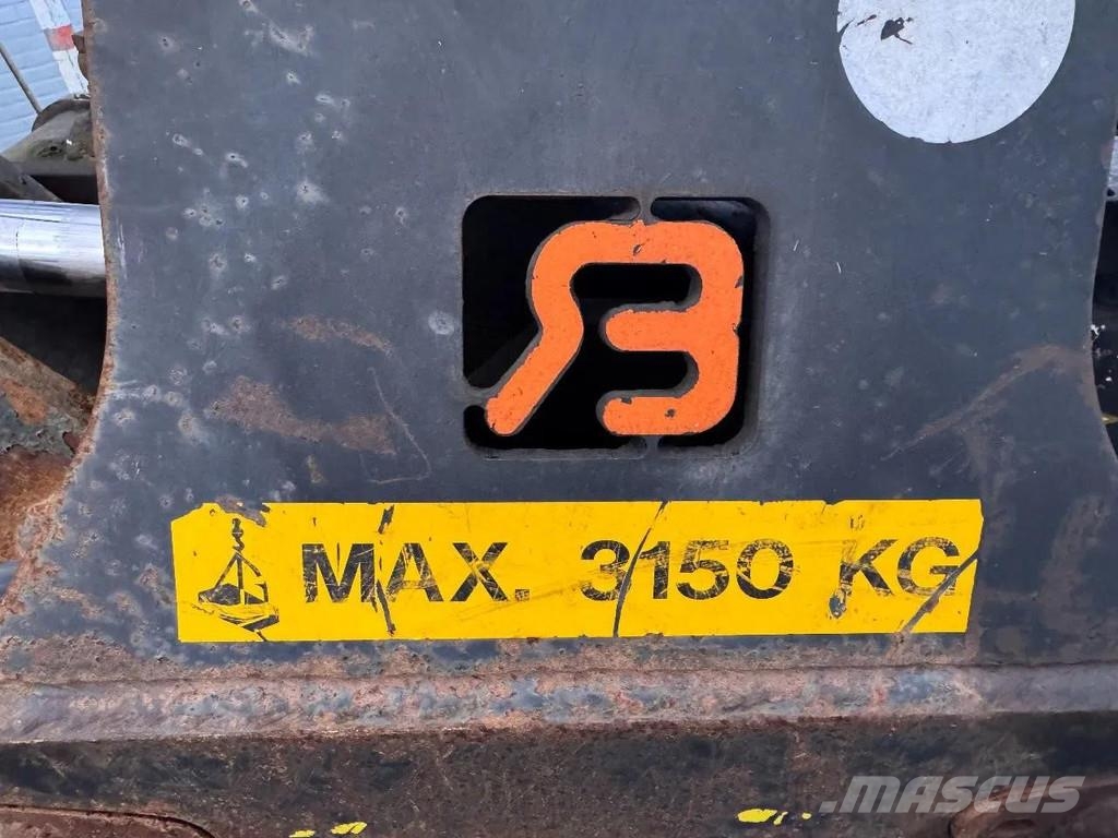 DAF CF 75.310 6X2 EURO 5 HMF 1244 Z2 + REMOTE + HIAB 1 Kranen voor alle terreinen