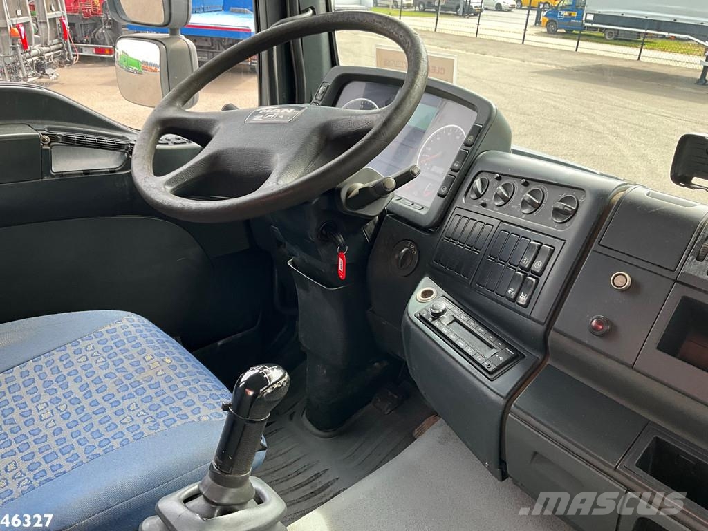 MAN TGA 26.430 6x4 Palfinger 15 Tonmeter laadkraan شاحنات قلابة