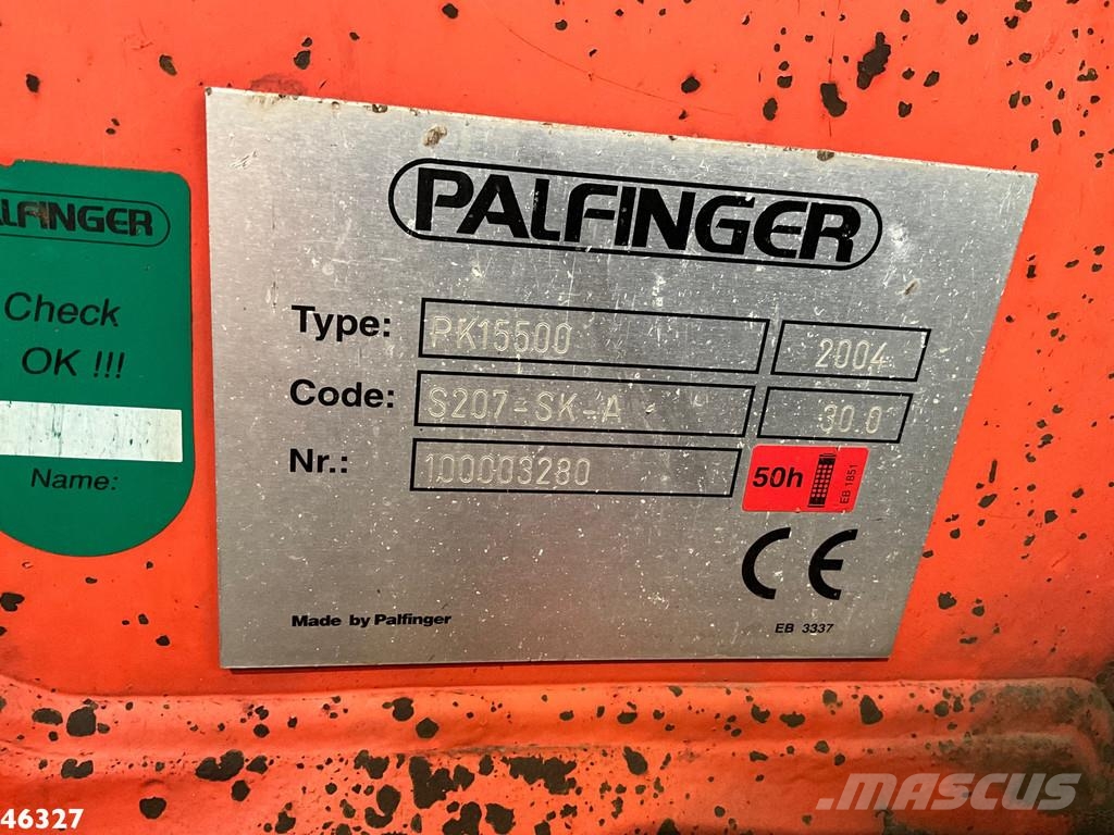MAN TGA 26.430 6x4 Palfinger 15 Tonmeter laadkraan شاحنات قلابة