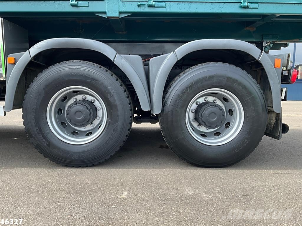 MAN TGA 26.430 6x4 Palfinger 15 Tonmeter laadkraan شاحنات قلابة