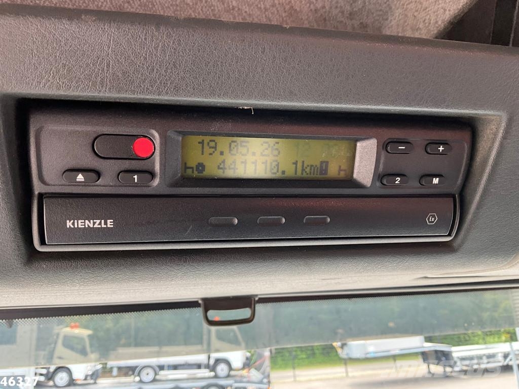 MAN TGA 26.430 6x4 Palfinger 15 Tonmeter laadkraan شاحنات قلابة
