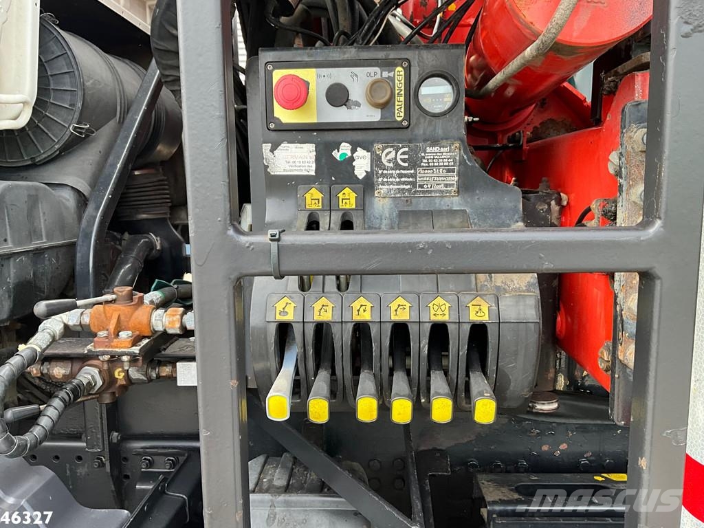 MAN TGA 26.430 6x4 Palfinger 15 Tonmeter laadkraan شاحنات قلابة
