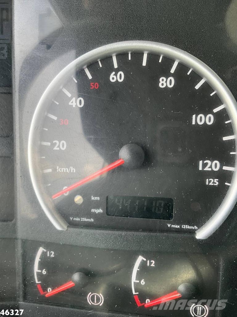 MAN TGA 26.430 6x4 Palfinger 15 Tonmeter laadkraan شاحنات قلابة