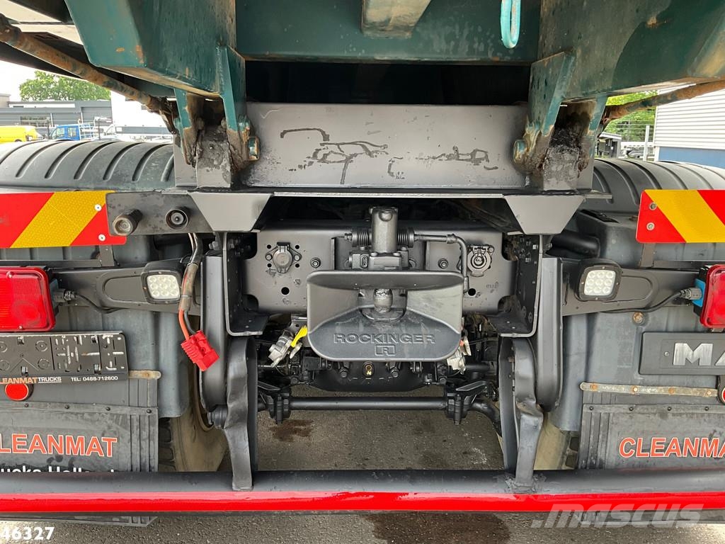 MAN TGA 26.430 6x4 Palfinger 15 Tonmeter laadkraan شاحنات قلابة