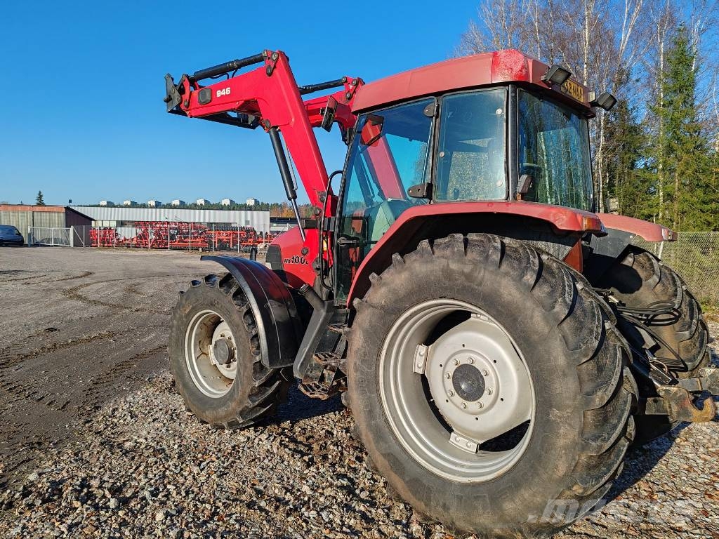 Case IH MX 100 C Traktoren