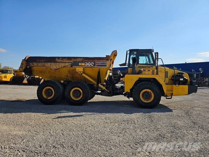 Komatsu HM 300-2 Liigendraamiga pinnaseveokid