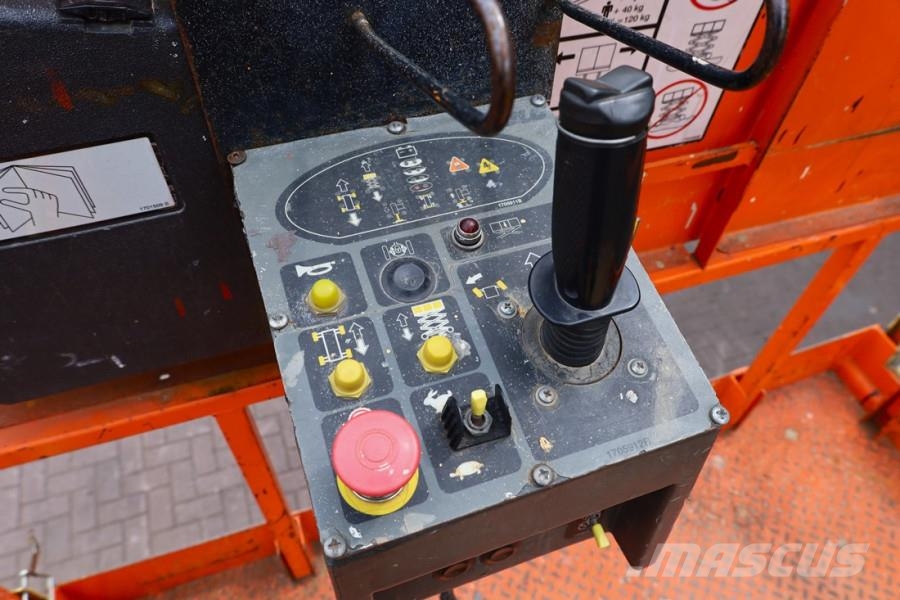 JLG M4069 Hybrid, 14.2m Working Height, 360kg Capacity 剪叉式升降机