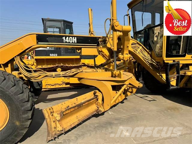 CAT 140 H VHP Grejdery
