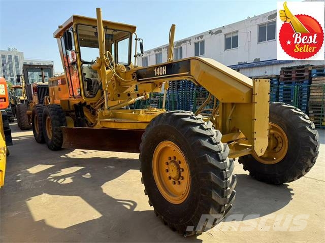 CAT 140 H VHP Grejdery