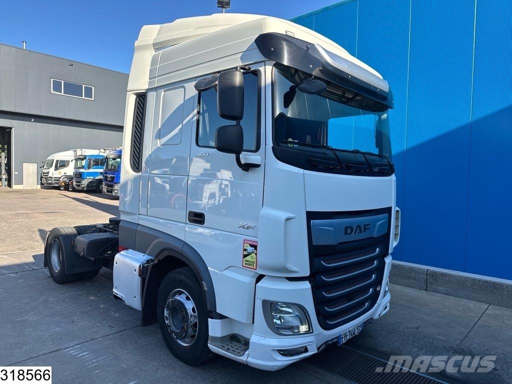 DAF XF 480 EURO 6, ACC Prime Movers