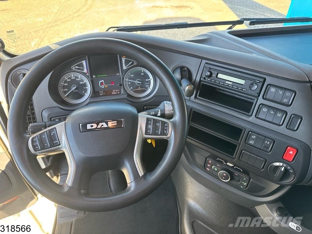 DAF XF 480 EURO 6, ACC Prime Movers
