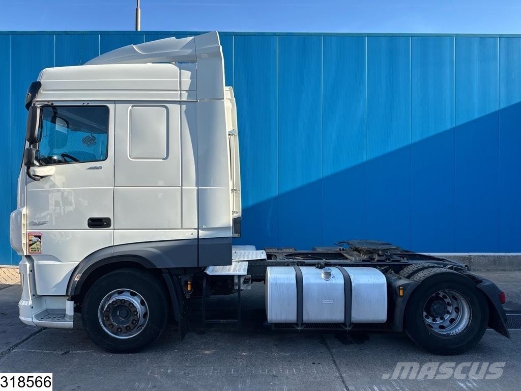 DAF XF 480 EURO 6, ACC Prime Movers