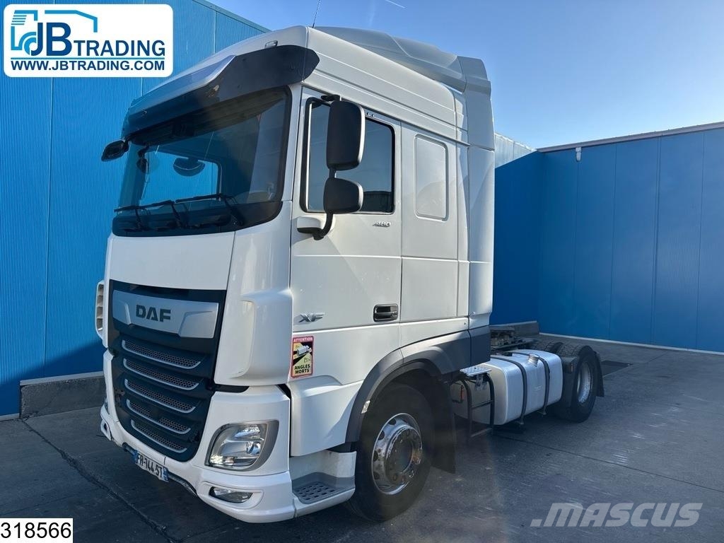 DAF XF 480 EURO 6, ACC Prime Movers