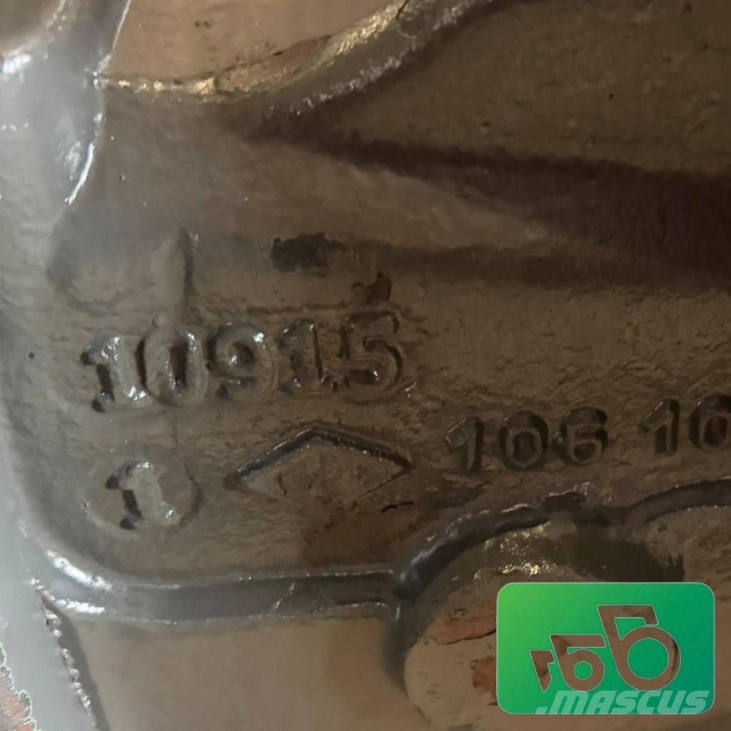 Claas Nectis 247F Drive axle 10915 10995 底盘和悬架
