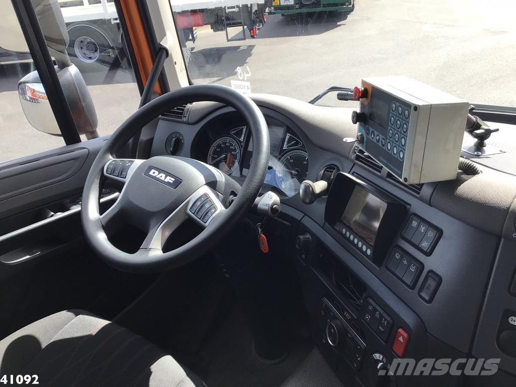 DAF FAN CF 340 Hiab 23 Tonmeter laadkraan Kamioni za otpad
