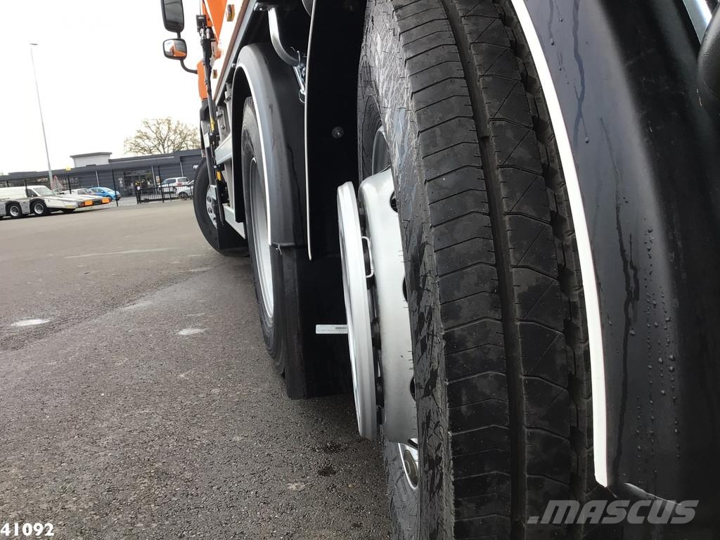 DAF FAN CF 340 Hiab 23 Tonmeter laadkraan Kamioni za otpad