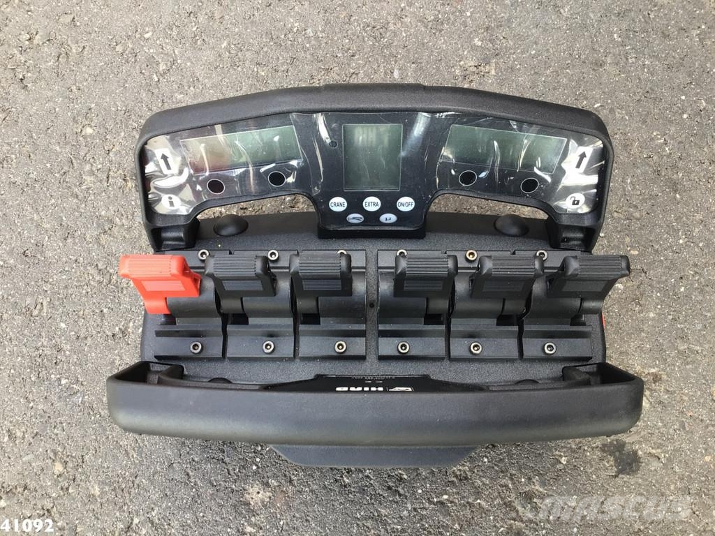 DAF FAN CF 340 Hiab 23 Tonmeter laadkraan Kamioni za otpad