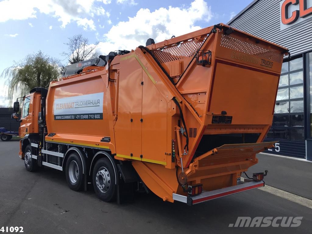 DAF FAN CF 340 Hiab 23 Tonmeter laadkraan Kamioni za otpad