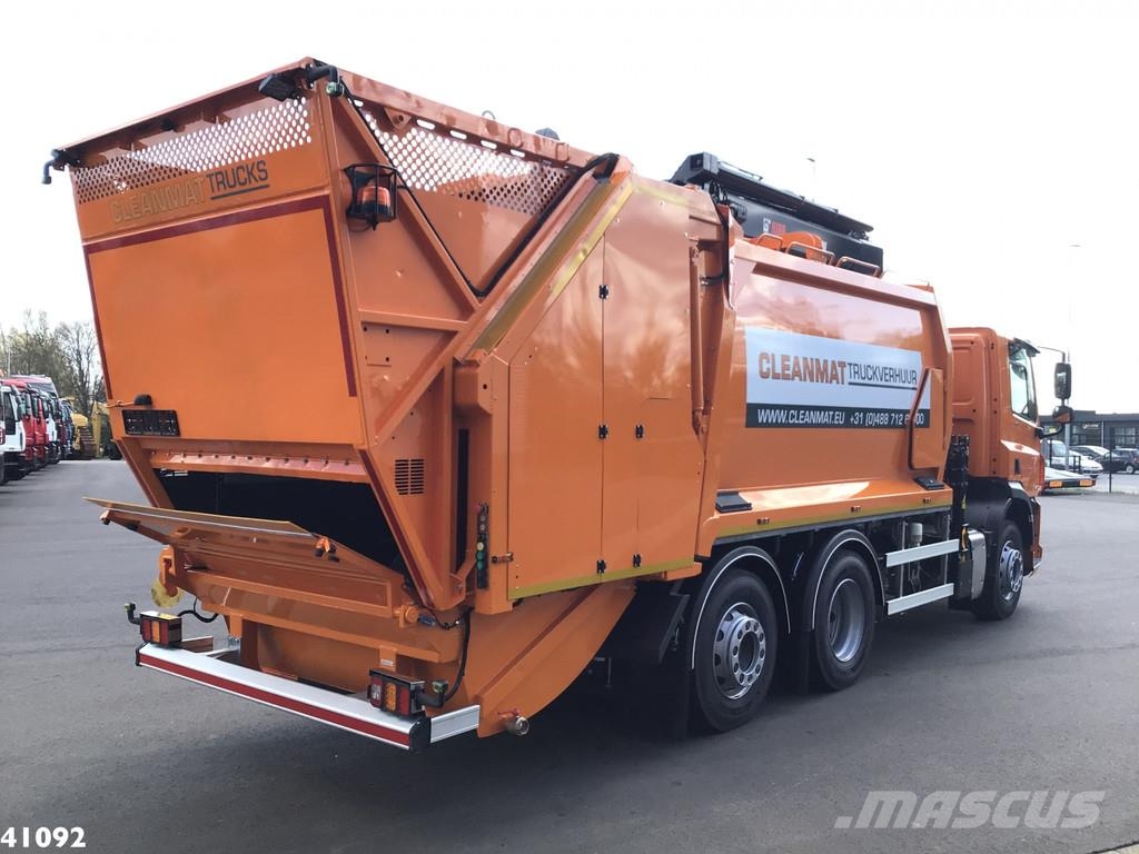 DAF FAN CF 340 Hiab 23 Tonmeter laadkraan Kamioni za otpad