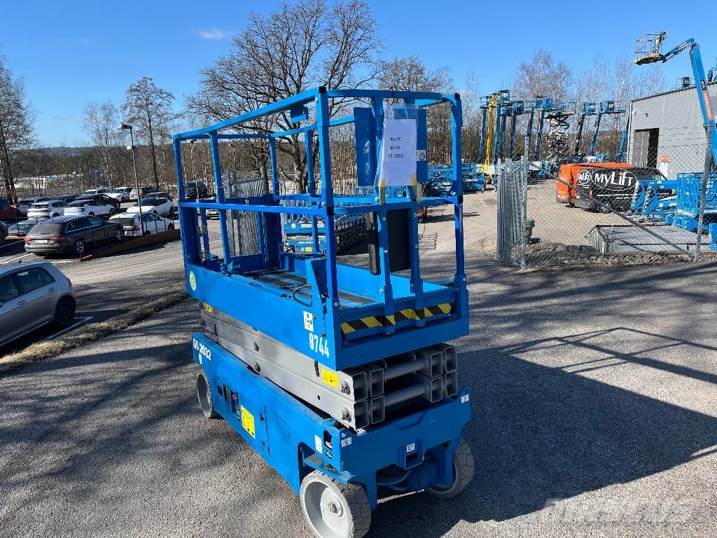 Genie GS 2032 Käärtõstukid