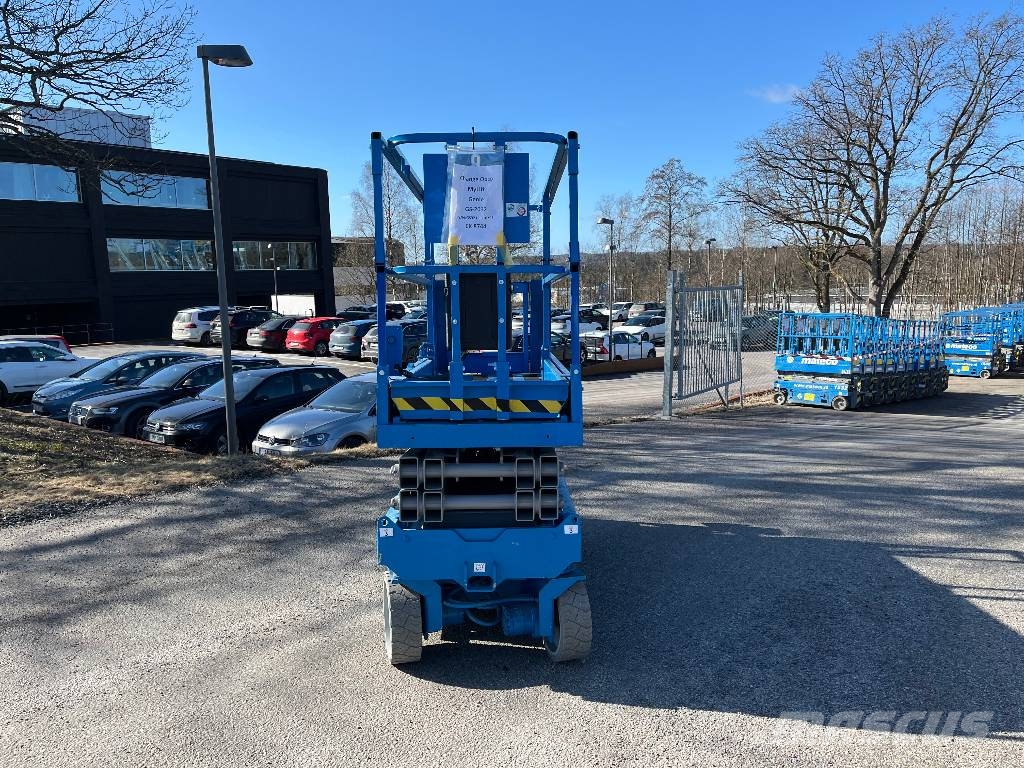 Genie GS 2032 Käärtõstukid