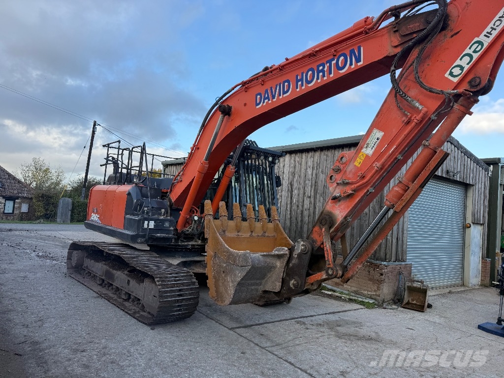 Hitachi ZX 210 LC-6 Raupenbagger