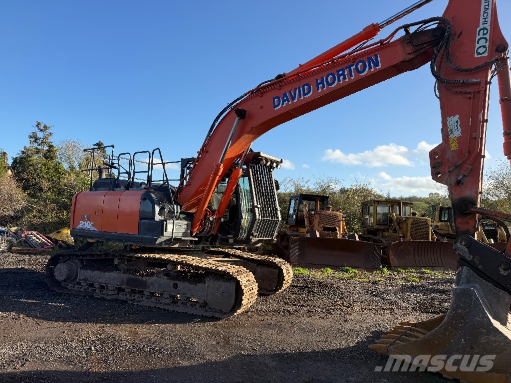 Hitachi ZX 210 LC-6 Raupenbagger