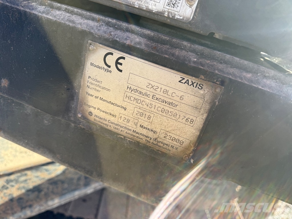Hitachi ZX 210 LC-6 Raupenbagger
