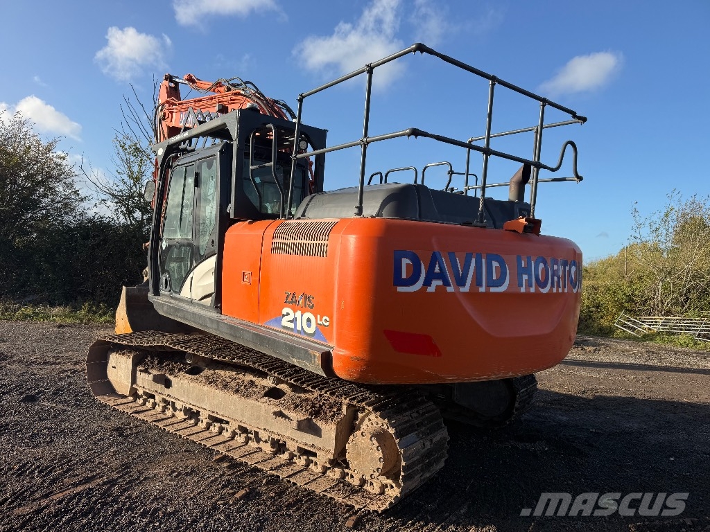 Hitachi ZX 210 LC-6 Raupenbagger