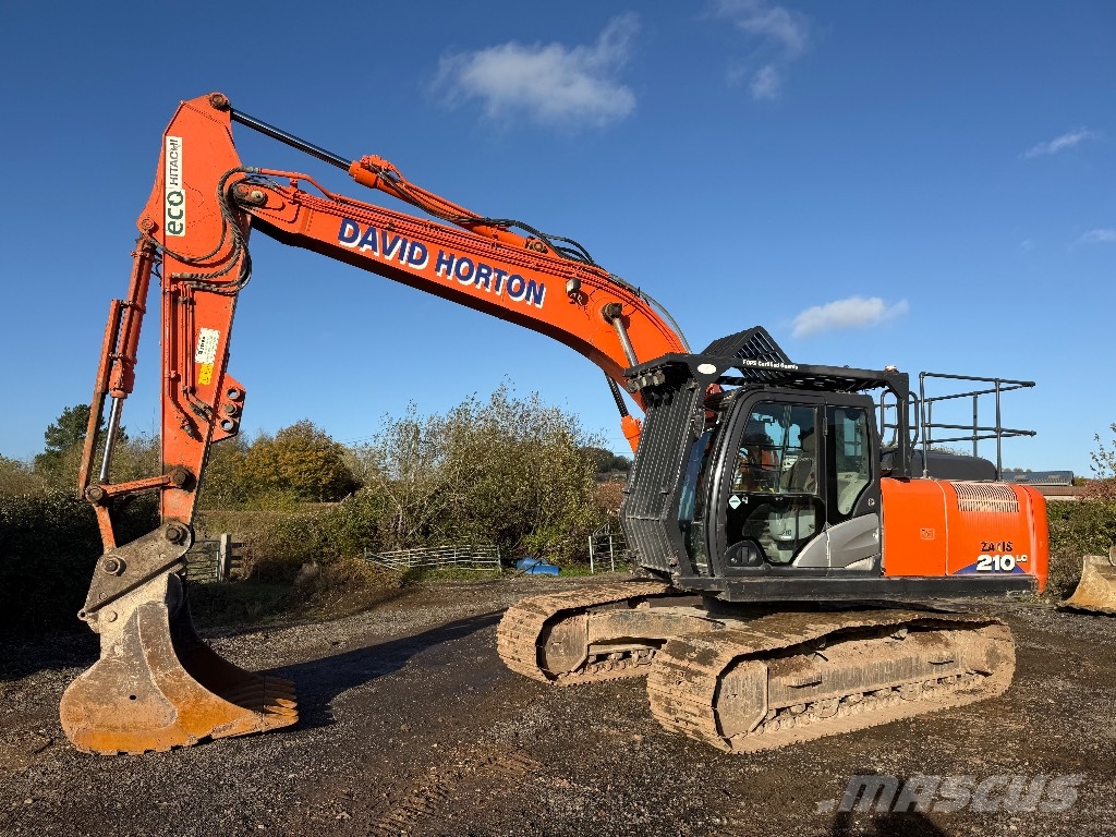 Hitachi ZX 210 LC-6 Raupenbagger