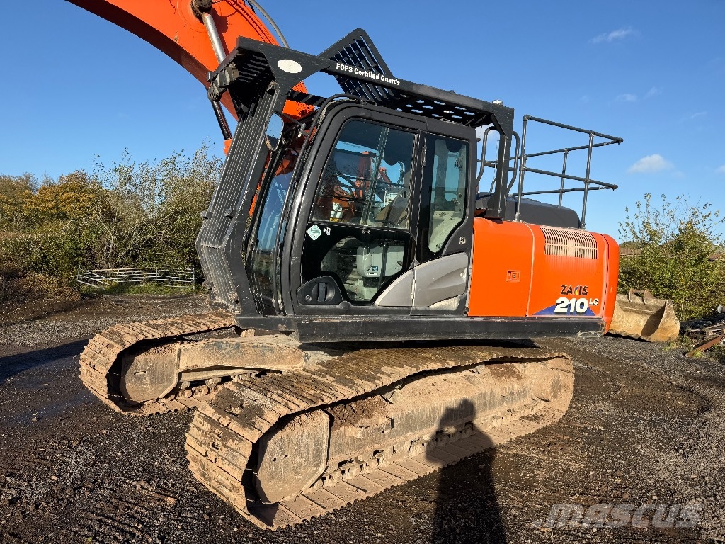Hitachi ZX 210 LC-6 Raupenbagger