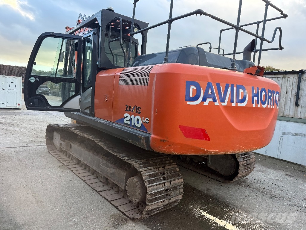 Hitachi ZX 210 LC-6 Raupenbagger