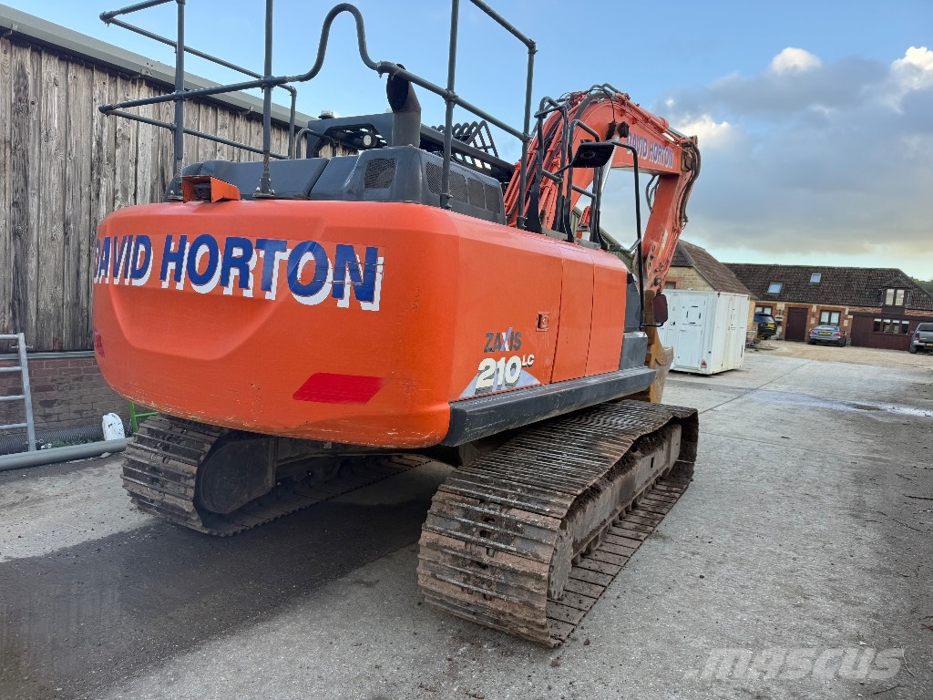 Hitachi ZX 210 LC-6 Raupenbagger