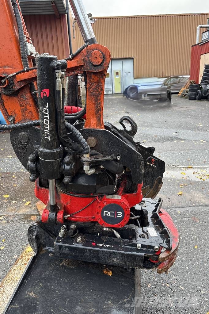 Hitachi ZX95US, Endast 455h, Nyskick!, Nyservad! Midi excavators  7t - 12t
