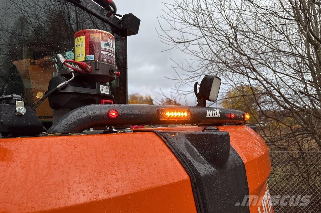 Hitachi ZX95US, Endast 455h, Nyskick!, Nyservad! Midi excavators  7t - 12t