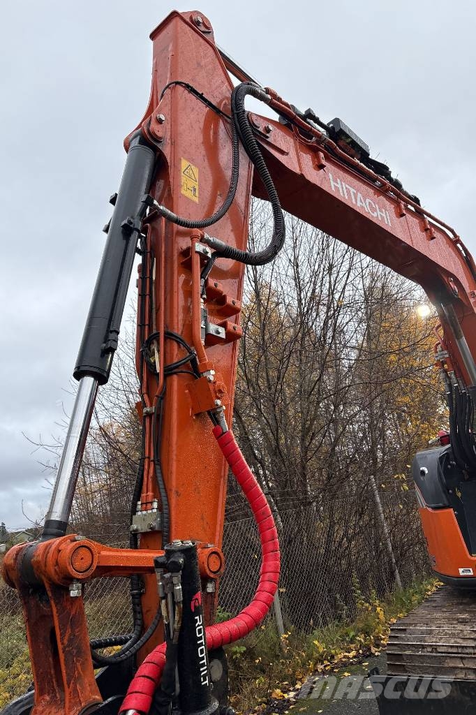 Hitachi ZX95US, Endast 455h, Nyskick!, Nyservad! Midi excavators  7t - 12t