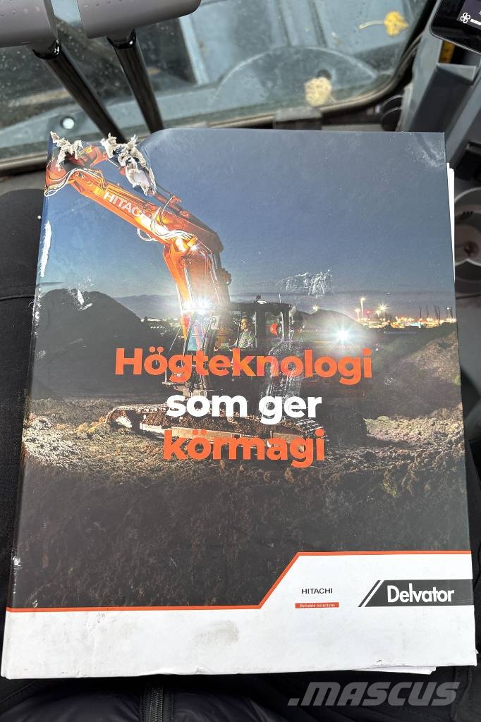 Hitachi ZX95US, Endast 455h, Nyskick!, Nyservad! Midi excavators  7t - 12t