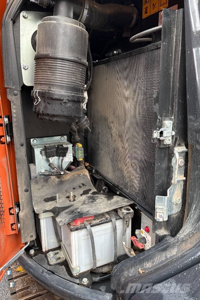 Hitachi ZX95US, Endast 455h, Nyskick!, Nyservad! Midi excavators  7t - 12t