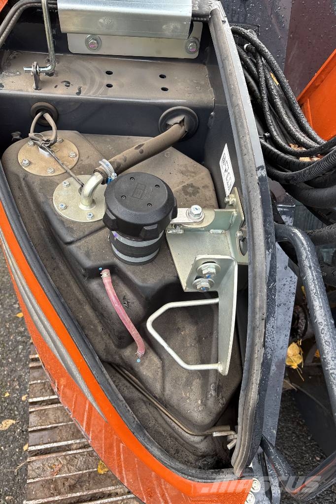 Hitachi ZX95US, Endast 455h, Nyskick!, Nyservad! Midi excavators  7t - 12t
