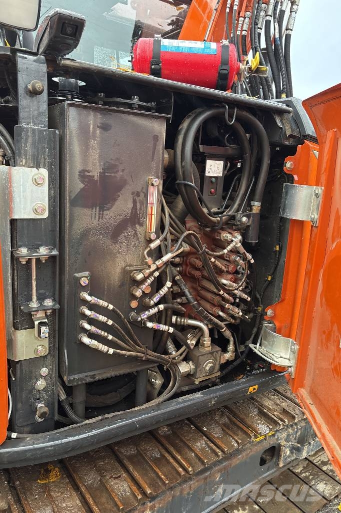 Hitachi ZX95US, Endast 455h, Nyskick!, Nyservad! Midi excavators  7t - 12t