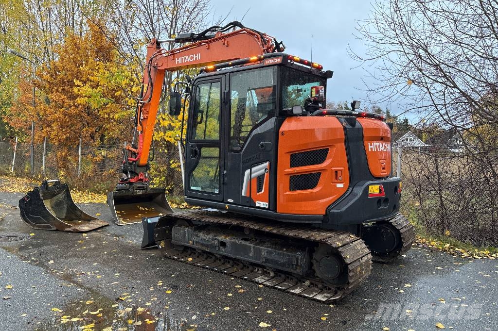 Hitachi ZX95US, Endast 455h, Nyskick!, Nyservad! Midi excavators  7t - 12t