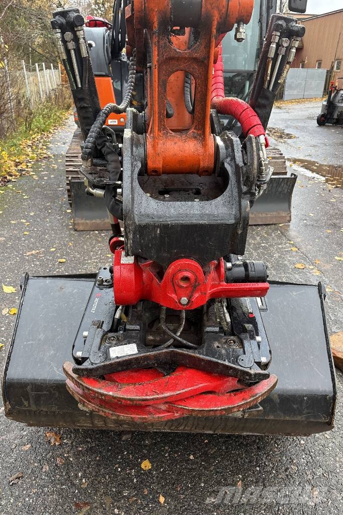 Hitachi ZX95US, Endast 455h, Nyskick!, Nyservad! Midi excavators  7t - 12t
