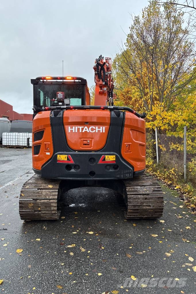 Hitachi ZX95US, Endast 455h, Nyskick!, Nyservad! Midi excavators  7t - 12t