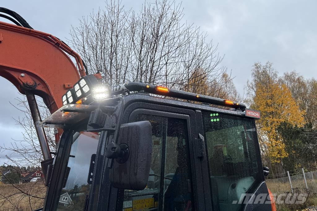 Hitachi ZX95US, Endast 455h, Nyskick!, Nyservad! Midi excavators  7t - 12t