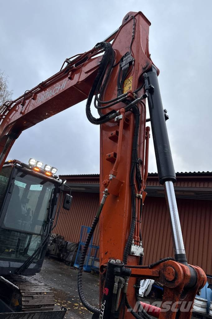 Hitachi ZX95US, Endast 455h, Nyskick!, Nyservad! Midi excavators  7t - 12t