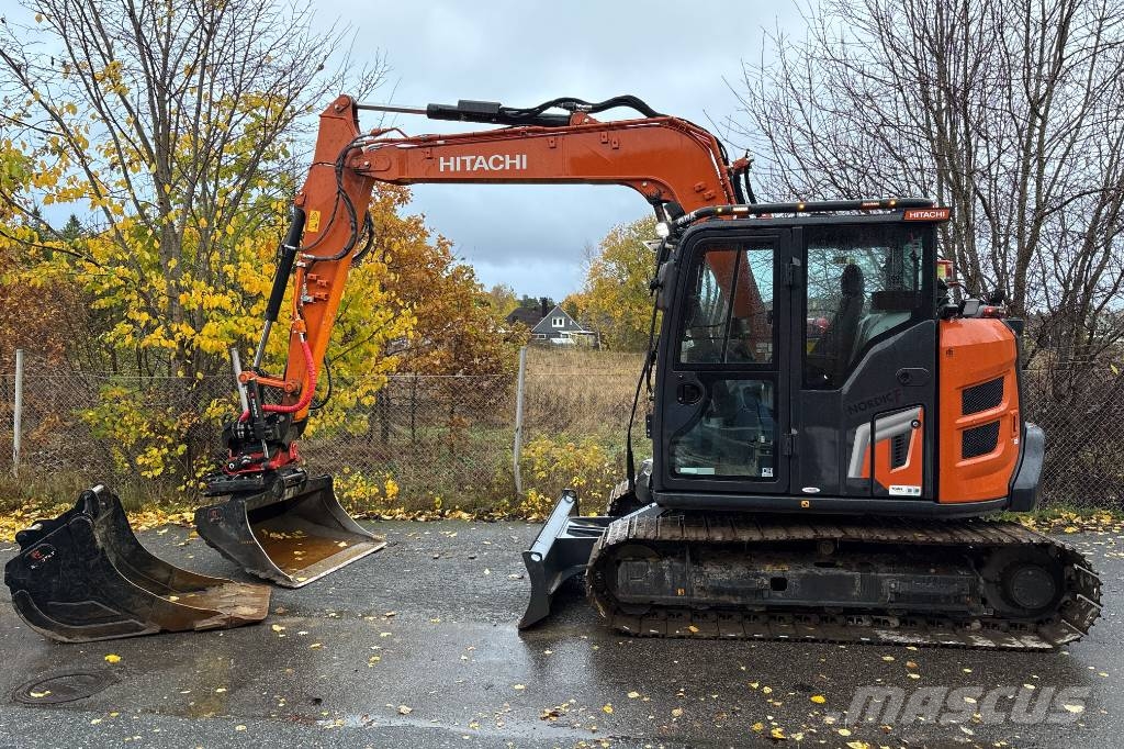 Hitachi ZX95US, Endast 455h, Nyskick!, Nyservad! Midi excavators  7t - 12t